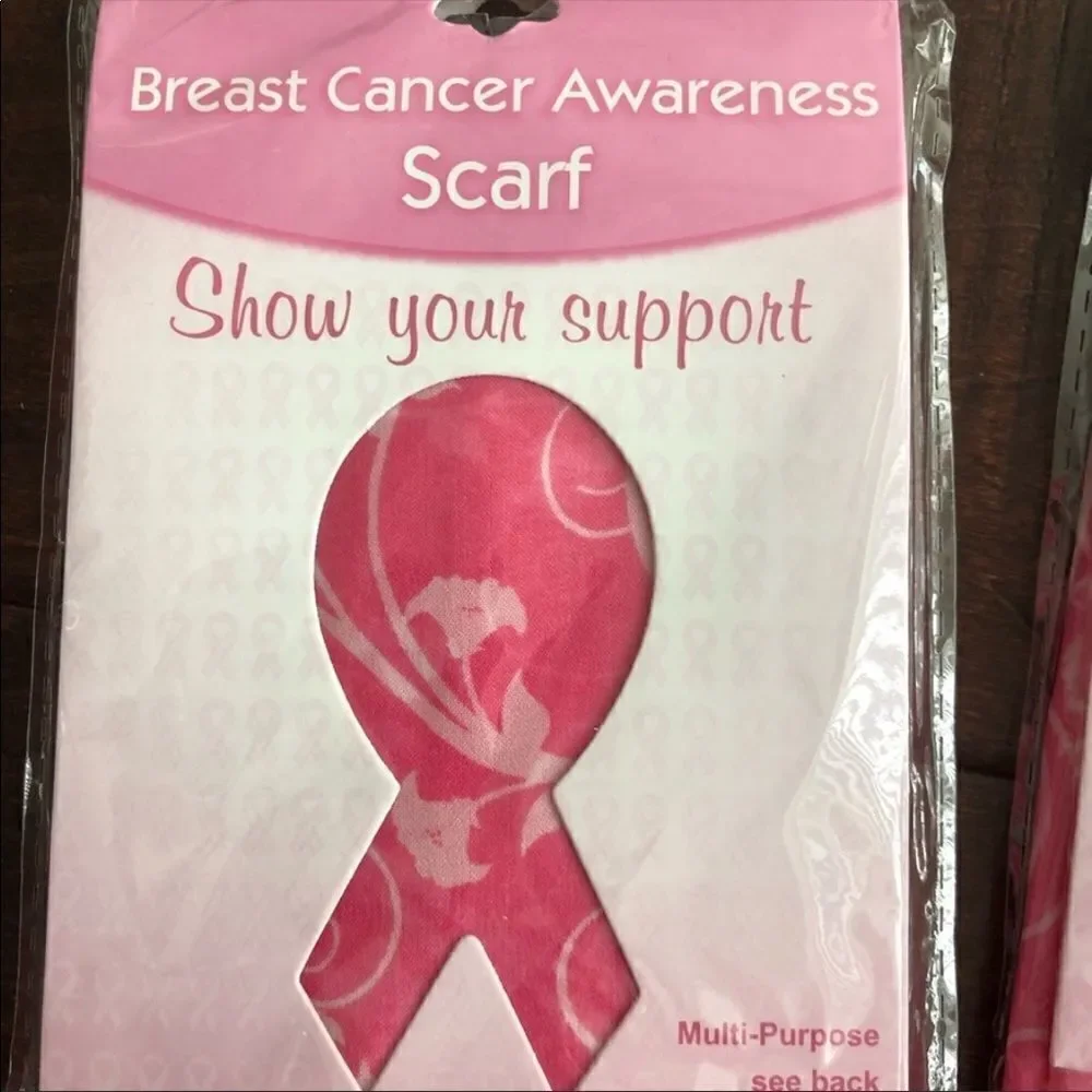 Breast cancer awareness Scarf 🧣